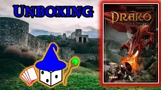 Drako: Dragon and Dwarves Unboxing with Strategywizard