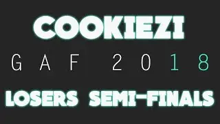 Cookiezi | GAF 2k18 [Losers Semi-Finals]