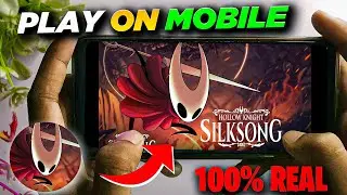 Hollow Knight: Silksong on Android 🔥 | Winlator Gameplay Test (Smooth Performance!)