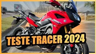 YAMAHA TRACER 900 GT 2024 *ESSA MOTO ME FEZ ESQUECER AS BIG TRAIL*
