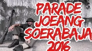 Parade Juang Surabaya 2016 • Surabaya Juang Parade 2016