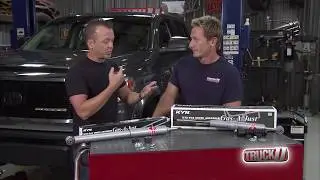 KYB Gas-a-just Shocks and Struts on Truck U