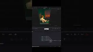 How to turn a 2D animation into a 3D animation in Davinci Resolve! 