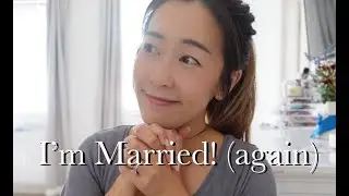 I'M MARRIED! Lets catch up.