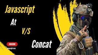 #javascript array methods #at and #concat #javascript tutorials