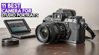 Best Camera for Studio Portrait Photography? Top 11 Tested Picks