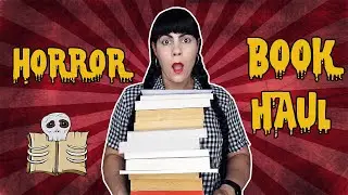 HORROR BOOK HAUL  |  NEW RELEASES & VINTAGE PAPERBACKS