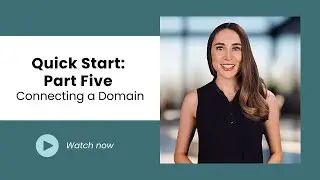 PhotoBiz Quick Start: Part Five - Connecting a Domain