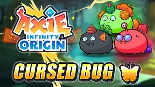 AXIE ORIGIN BUG CURSE TEAM | HOW TO WIN  WITH CURSE CARDS AXIE INFINITY ORIGIN