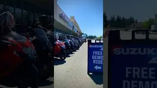 Suzuki Demo Ride 2024 May 3-4 #suzuki #shorts #trending