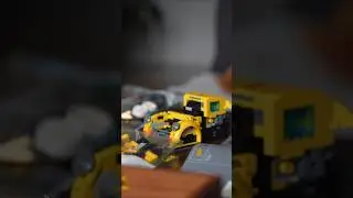 Building The Lego Transformers Bumblebee