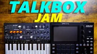 MPC One Talkbox Jam with Microfreak!
