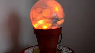 la sfera di Natale