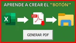 How to Create a Button to Export a PDF from Excel Using Macros