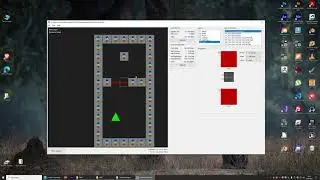My Raycaster Funtime #16 (Level Editor - creating simple map with lightmaps)