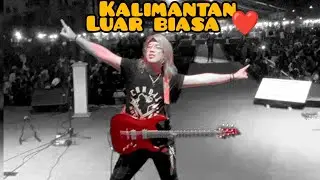 KONSER ROCKALISASI AT TARAKAN KALIMANTAN UTARA 🌟
