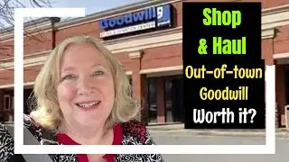 GOODWILL Shop with me to ReSell | ebay ReSeller