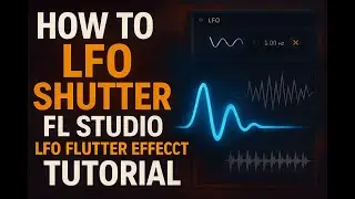 how to LFO Shutter FL Studio LFO flutter effect in FL Studio tutorial