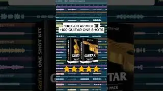 (100% Royalty Free) Guitar midi kit x Guitar MIDI PAck free 