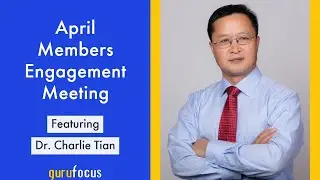 April Members Engagement Meeting