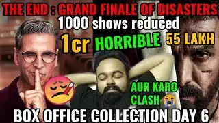 KHEL KHEL MEIN vs VEDAA BOX OFFICE COLLECTION DAY 6 | AKSHAY KUMAR vs JOHN ABRAHAM |THE END DISASTER