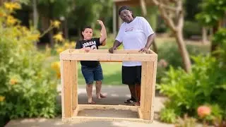 How to build: A Sturdy 75 gal Aquarium Stand (cheap and very easy)