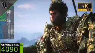 Black Myth: Wukong INTRO [4K] DLAA, Ray Tracing ON | RTX 4090 | Ryzen 7 7800X3D