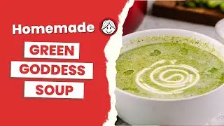How to Make Green Goddess Soup Recipe with Celery, Zucchini, Peas, and Broccoli