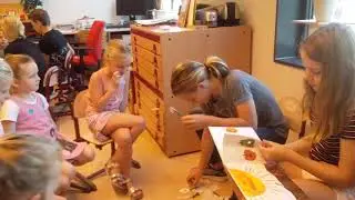 2017-2018 - Groep 8 - Voorlezen in het Engels
