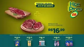 Hiper DB Porto Velho - BARATO TODO HIPER PROMO (26/08 E 27/08/24)