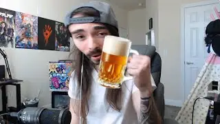 moistcr1tikal's big brain strategy to get out of unwanted drinking situations