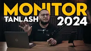2024 uchun monitor tanlash video montaj, grafik dizayn, 3d grafika, video bo'yash FHD, 2K, 4K