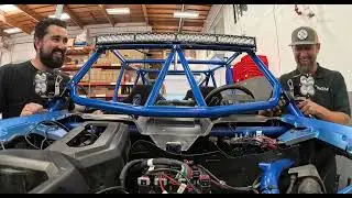 Cutting Up Our Brand New Honda Talon To Install Cool Parts!