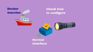 Docker networking | Docker mac vlan normal interface | Hands on experience with mac vlan in docker