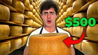 I Spent $500 On a Piece of Cheese