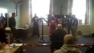 Samuel Goddard 150kg Squat