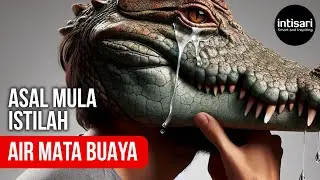 Asal Usul Istilah Air Mata Buaya