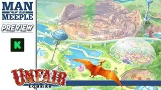 Unfair Expansion Preview by Man Vs Meeple (Good Games Publishing)