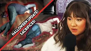 Phasmophobia Halloween Update 2022| Sacrificing friends for fun!