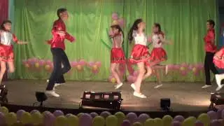 танцевальный коллектив 