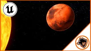 MARS in UNREAL ENGINE 5
