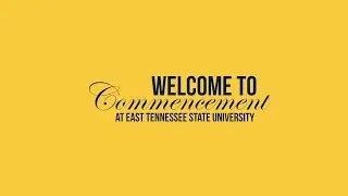 2021 December Commencement - 10 AM