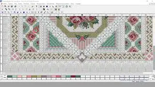 Как сохранить  и открыть палитру в программе Pattern Maker