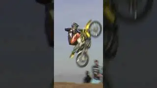 The first ever Moto front flip #tbt