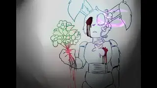 Pick a Flower //animation meme//