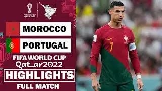Morocco vs Portugal - FIFA World Cup 2022