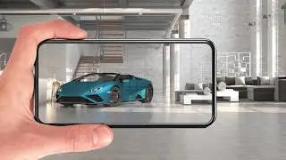 Lamborghini Launches Huracan EVO RWD Spyder With Apple's Quick Look AR