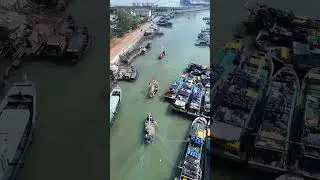 suasana festival kalibaru di jakarta utara #fyp #viral #trending #shorts