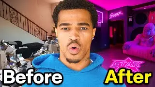 Plaqueboymax's NEW $100,000 Room Makeover!