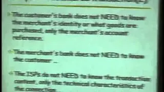 Yves Deswarte, Privacy enhanced Internet (November 19, 2002)